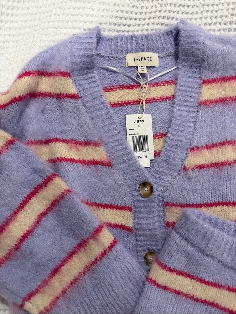 BRAND NEW WITH TAGS L*Space Montauk Knit Set - Picture 4 of 4